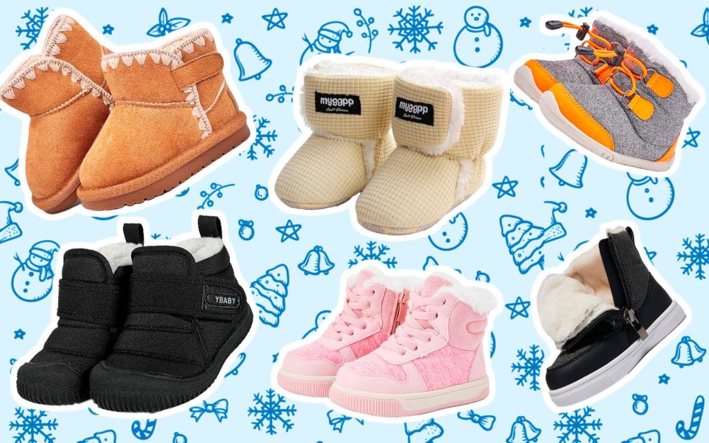 Buy Winter Shoes for Kids: Best Models and&nbsp;Brands!